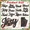 Christmas Nativity Scene Tree Ornaments Christmas Wooden Hanging Ornaments Word Sign Religious Letter Hanging Craft The Birth of Jesus Wooden Decorations for Xmas Outdoor Home Decor (Black)